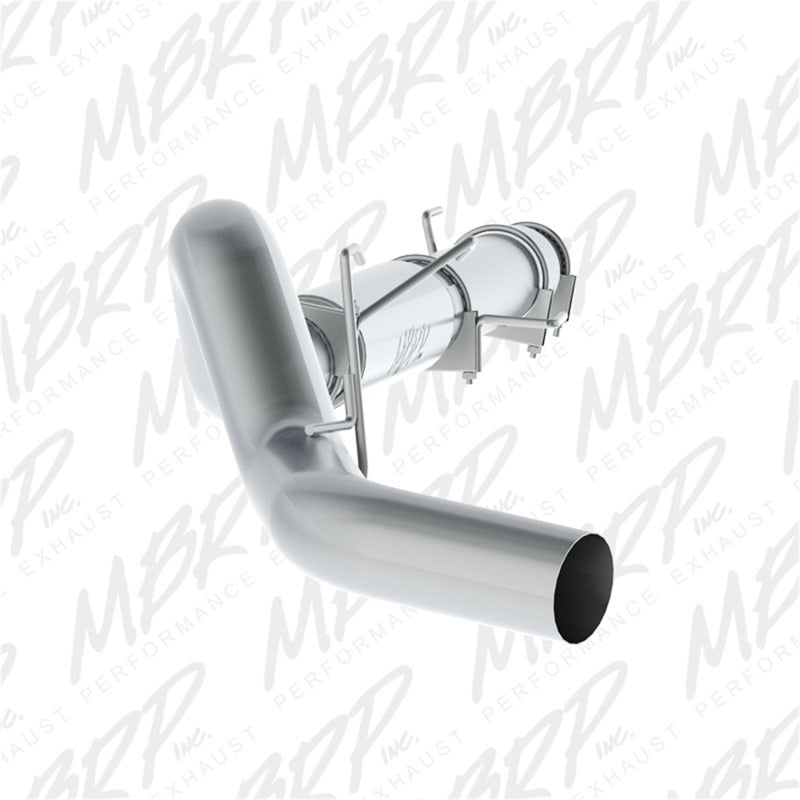 MBRP 2500/3500 Cummins 600/610 5in Cat Back Single Side Exit AL S61180P Photo - Primary