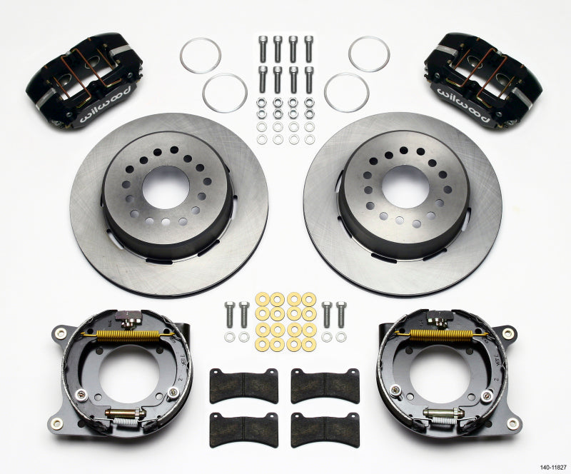 Wilwood Dynapro Low-Profile 11.00in P-Brake Kit Impala 59-64 / Corvette 57-62 140-11827 140-11827 Photo - Primary