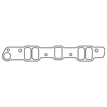 Cometic Gasket Cometic Pontiac V8 .125in Fiber Intake Manifold Gasket Set - 1.141in x 2.063in Rectangle Port C5778-125 C5778-125 Photo - Primary