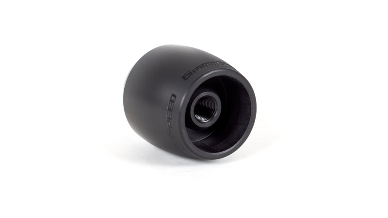 GrimmSpeed Stubby Shift Knob Black Delrin - M12x1.25 038012 038012 User 1