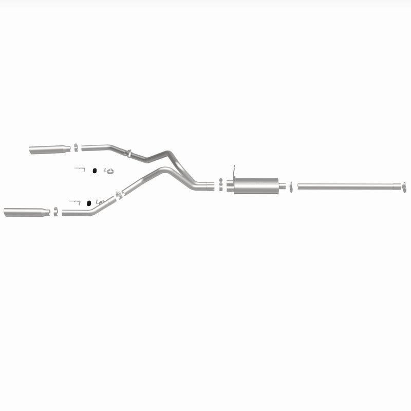 MagnaFlow Ford Street Series Cat-Back Performance Exhaust System 15749 360 Degree Image Set