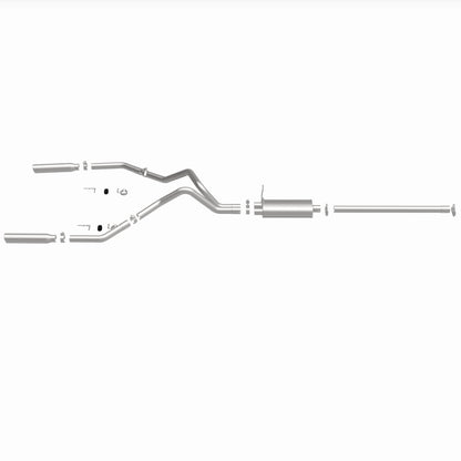 MagnaFlow Ford Street Series Cat-Back Performance Exhaust System 15749 360 Degree Image Set