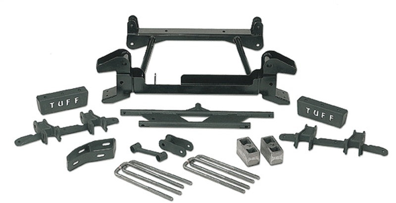 Tuff Country 92-98 Suburban 2500 (8Lug) 4X4 6in Lift Kit (w/Stamped Lwr Cntrl Arms No Shocks) 16854 16854 Photo - Primary