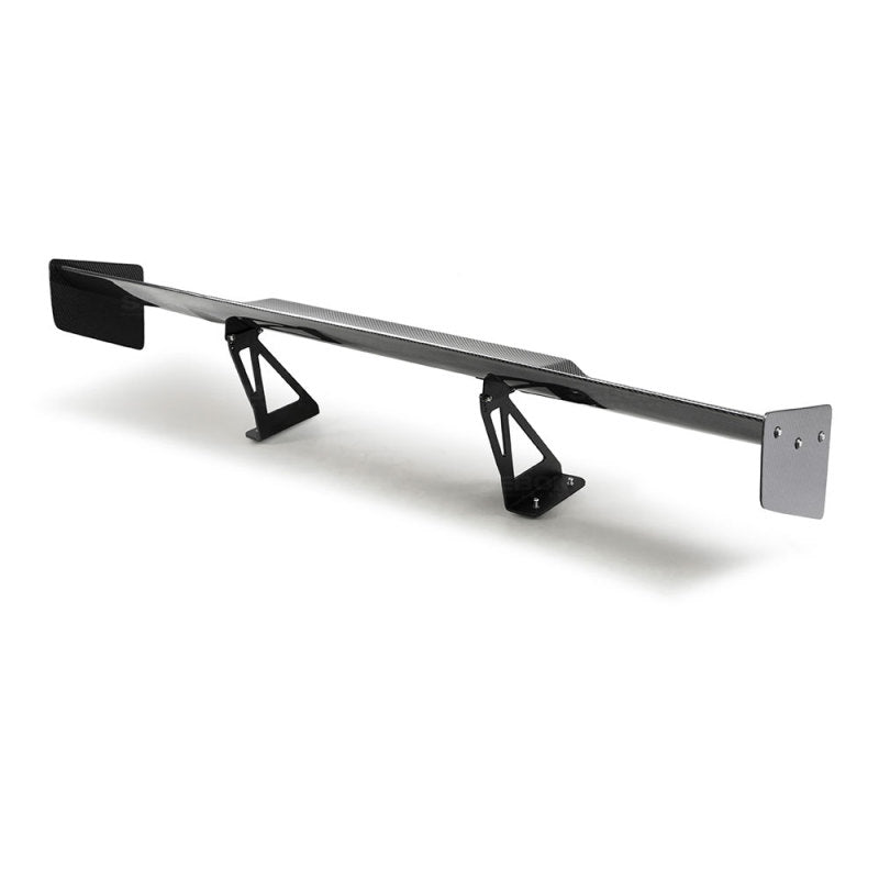 Seibon Carbon Fiber Rear Spoiler For 2015-2021 Subaru WRX/STi RS15SBIMP-GT Photo - Primary