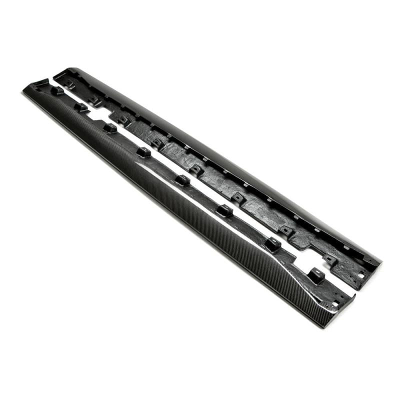 Anderson Composites 15-16 Ford Mustang Type-AR Rocker Panel Splitter AC-SS15FDMU-AR AC-SS15FDMU-AR Photo - Primary
