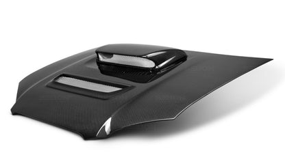 Seibon  Carbon Fiber Hood For 2004-2005 Subaru Impreza/WRX HD0405SBIMP-RC Photo - Primary