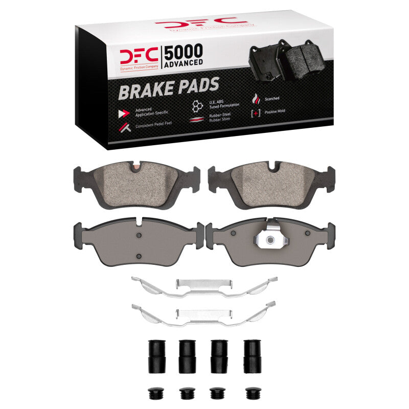 DFC DFC 5000 Advanced Low Met Brake Pads Brakes, Rotors & Pads Brake Pads - OE main image