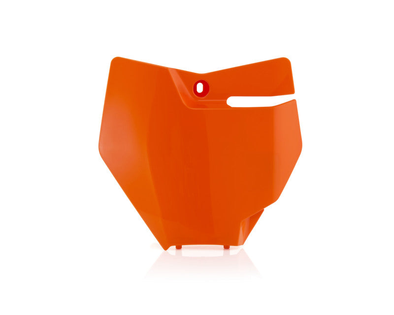 Acerbis 18+ KTM SX85/21-24 GasGas MC85 Front Number Plate - 16 Orange 2685955226 2685955226 Photo - Primary