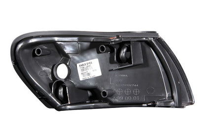 Anzo Corner Lights 1993-1997 Toyota Corolla Euro Corner Lights Black w/ Amb 521036 Photo - Unmounted