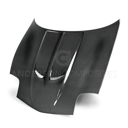 Anderson Composites 97-04 Chevrolet Corvette C5 Type-TD Hood AC-HD9704CHC5-TD AC-HD9704CHC5-TD Photo - Primary