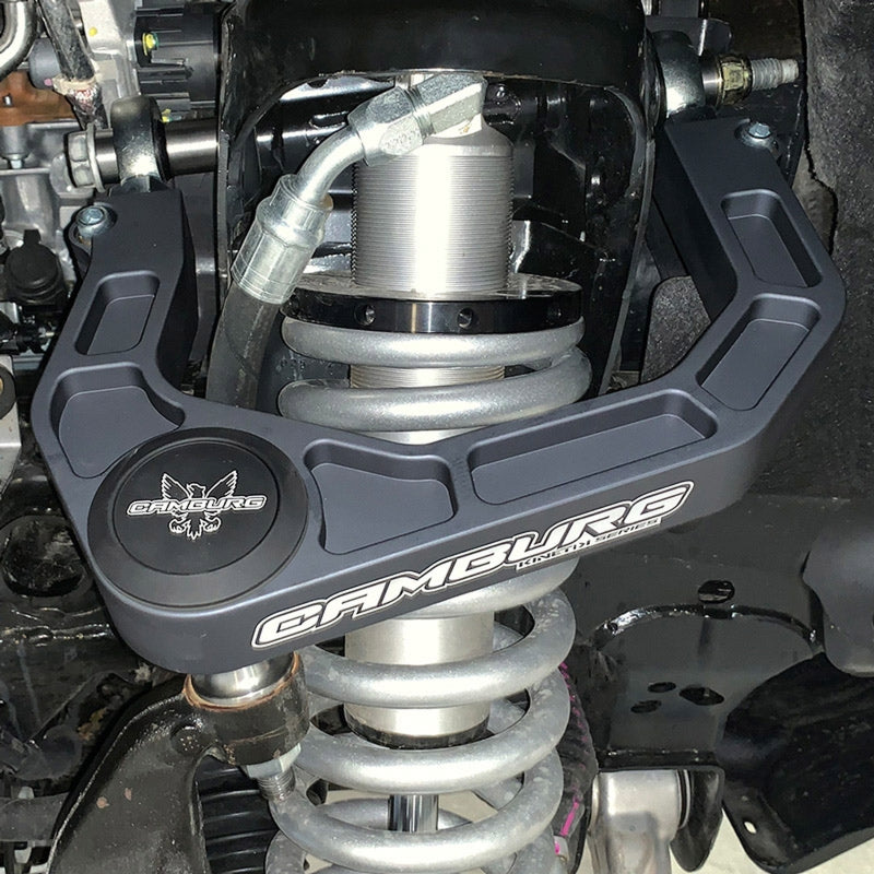 Camburg Ford Bronco 21-23 KINETIK V2 Performance Billet Uniball Upper Arms CAM-110214-GRY CAM-110214-GRY User 3