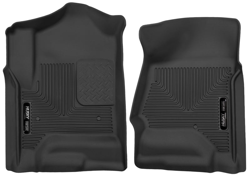 Husky Liners 14 Chevrolet Silverado 1500 / GMC Sierra 1500 X-Act Contour Black 53111 Photo - Primary