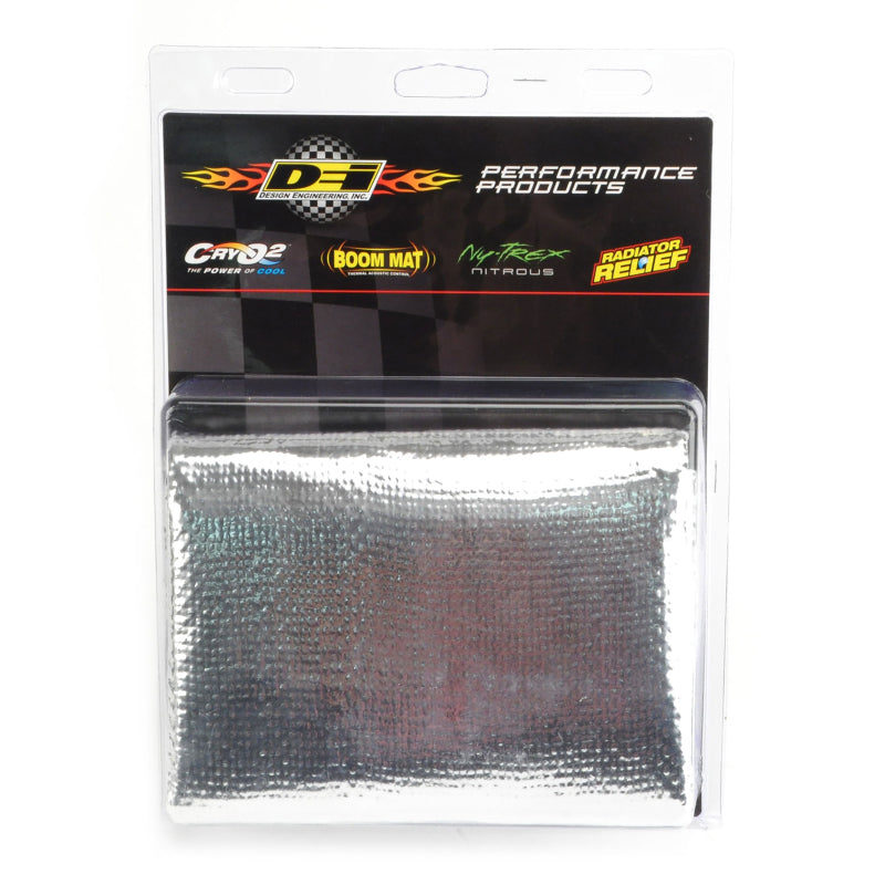 DEI Heat Screen 36in x 20in - Mylar Radiant Glass Fiber Matting w/ Adhesive Backing 10399 10399 Photo - Unmounted