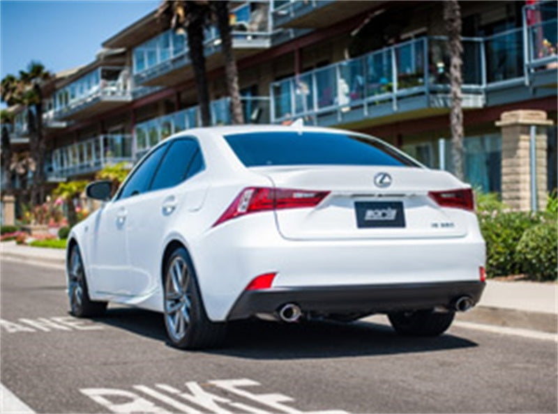 Borla 14-16 Lexus IS 250/350 2.5L/3.5L Automatic/Manual Trans RWD 4 door S-Type Axle back Exhaust 11898 11898 Photo - lifestyle view