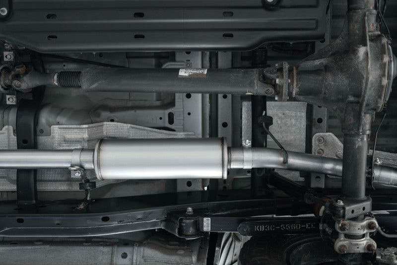MBRP 19-   Ford Ranger 2.3L 3in Cat Back Exhaust MBRS5227304 S5227304 Photo - Mounted