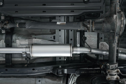 MBRP 19-   Ford Ranger 2.3L 3in Cat Back Exhaust MBRS5227AL S5227AL Photo - Mounted