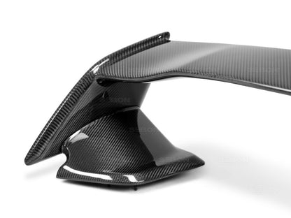 Seibon Carbon Fiber Rear Spoiler For 2015-2021 Subaru WRX/STi RS15SBIMP-STI Photo - Primary