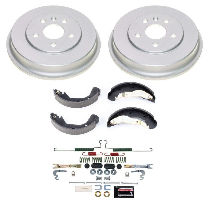 PowerStop Power Stop 12-20 Chevrolet Sonic Rear Autospecialty Drum Kit KOE15472DK KOE15472DK Photo - Primary