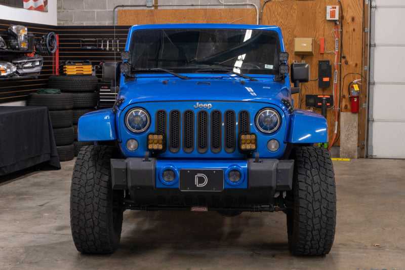 Diode Dynamics Jeep JK SS5 CrossLink Bumper Lightbar Kit Pro Driving DD7277 DD7277 User 3