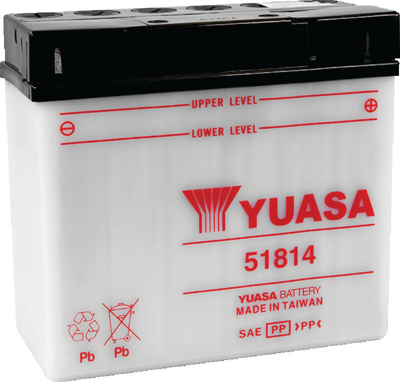 Yuasa Battery Yuasa 51814 Yuasa Battery YUAM2219B YUAM2219B Photo - Primary