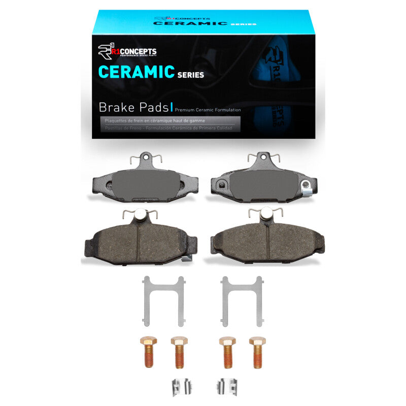 R1 Concepts RNC Ceramic Brake Pads Brakes, Rotors & Pads Brake Pads - OE main image