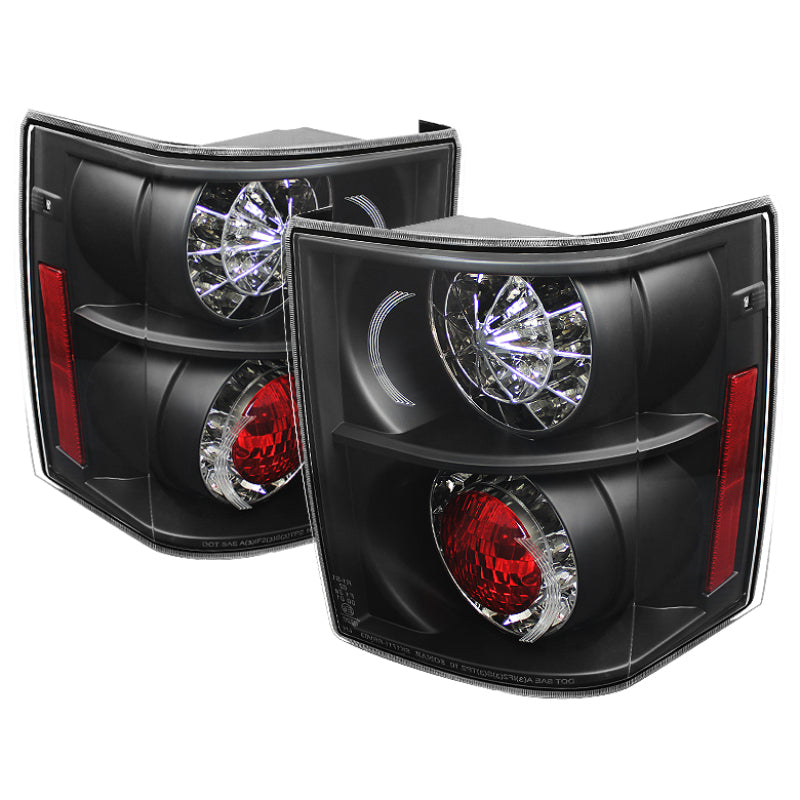 Spyder Land Rover Range Rover HSE 03-05 LED Tail Lights Black ALT-YD-LRRRH03-LED-BK 5070111 5070111 Photo - Primary