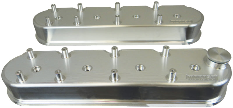Moroso Valve Cover, Billet,  GM LS Tall With Coil Mnt. 68470 Photo - Primary