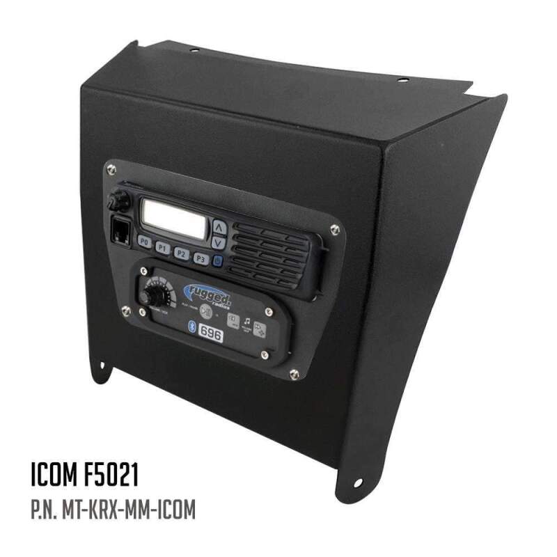Rugged Radios Kawasaki KRX Multi-Mount Kit - Motorola CM300D / Vertex VX2200 MT-KRX-MM-MOT MT-KRX-MM-MOT Photo - Primary