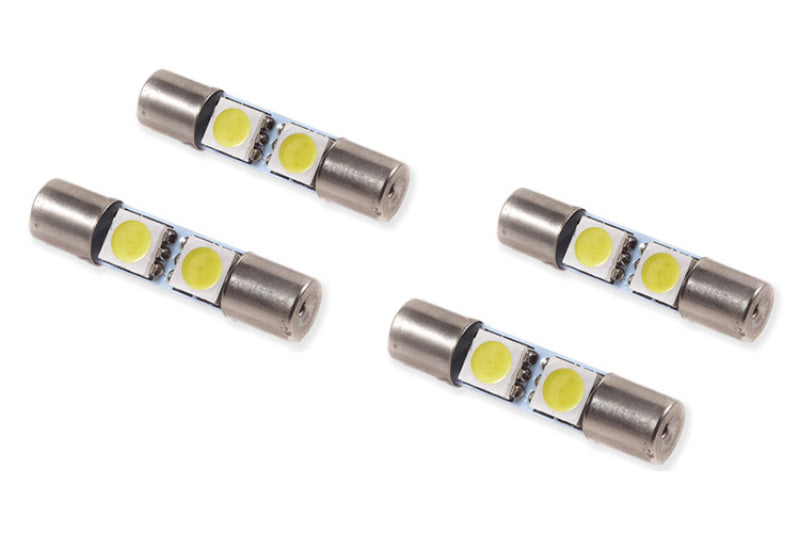 Diode Dynamics 28mm SMF2 LED Bulb Warm - White Set of 4 DD0047Q DD0047Q Photo - Primary