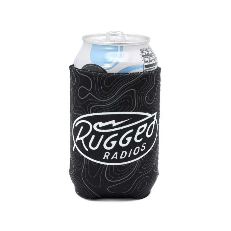 Rugged Radios Rugged Bolt Logo Can Koozie KOOZIE-BOLT KOOZIE-BOLT Photo - Primary