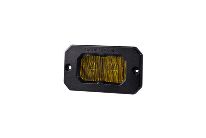 Diode Dynamics Stage Series 2 In LED Pod Sport - Yellow Fog Flush ABL Each DD6425S DD6425S Photo - Primary