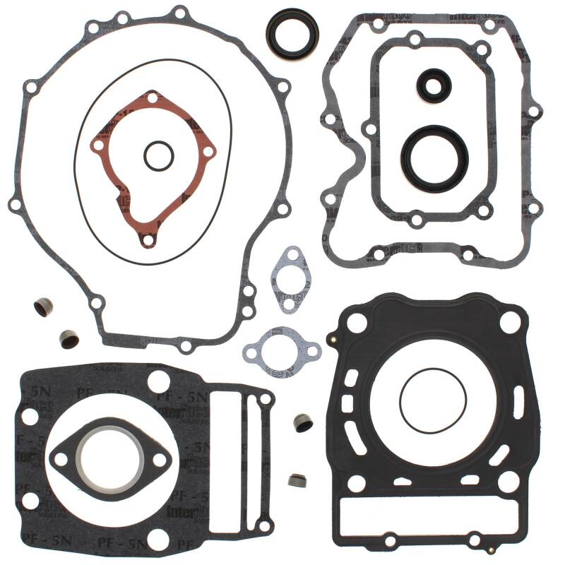 Vertex Pistons Vertex Gaskets 11-14 Polaris Hawkeye 400 HO 2x4 Complete Gasket Kit w/ Oil Seals 811821 811821 Photo - Primary