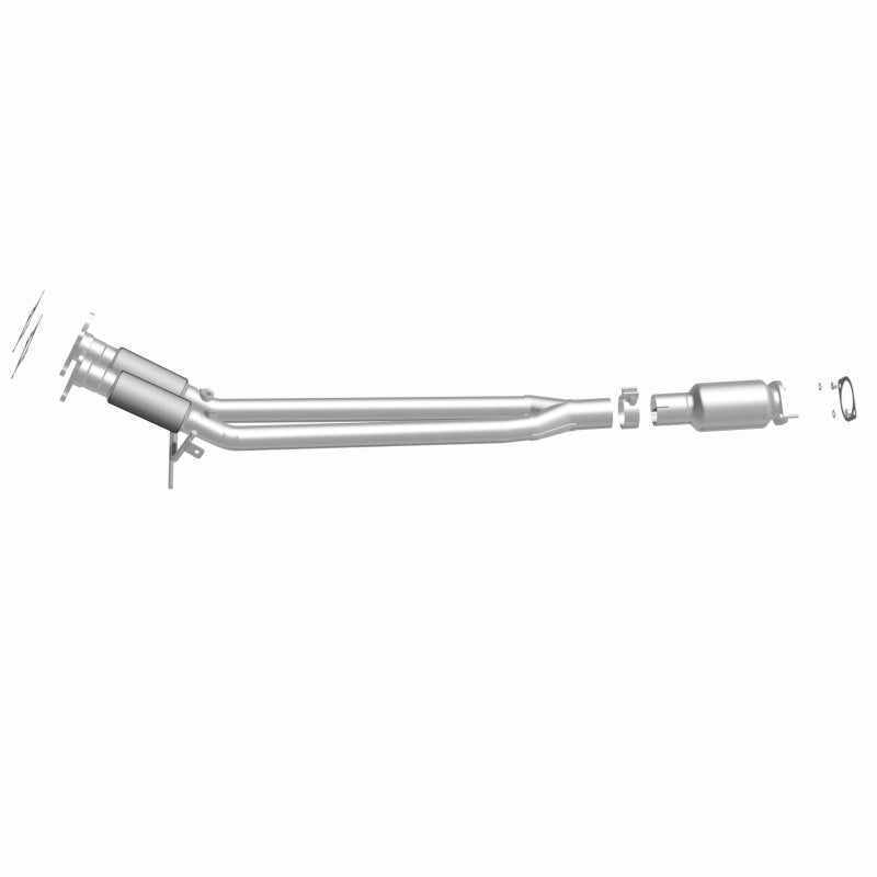 MagnaFlow Volvo S80 OEM Grade Federal / EPA Compliant Direct-Fit Catalytic Converter 51360 360 Degree Image Set