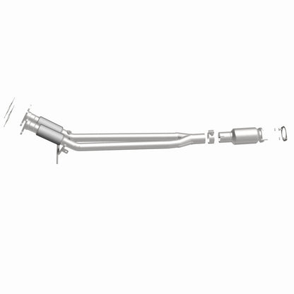 MagnaFlow Volvo S80 OEM Grade Federal / EPA Compliant Direct-Fit Catalytic Converter 51360 360 Degree Image Set
