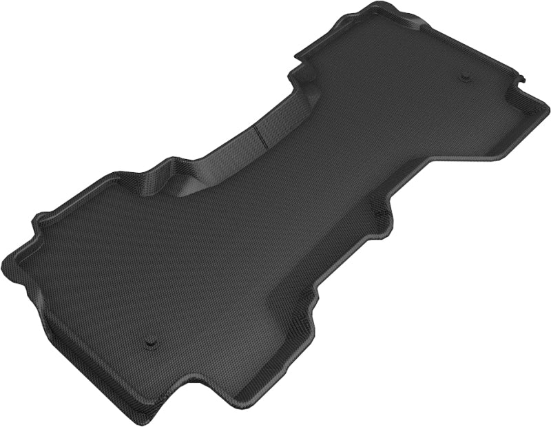 3D MAXpider 2019-2020 Dodge Ram 1500 Quad Cab Kagu 2nd Row Floormats - Black L1DG03121509 L1DG03121509 Photo - Primary