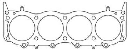 Cometic Head Gasket 14 Bolt Head Bore: 96mm Material: MLS .040in C4369-040 Photo - Unmounted