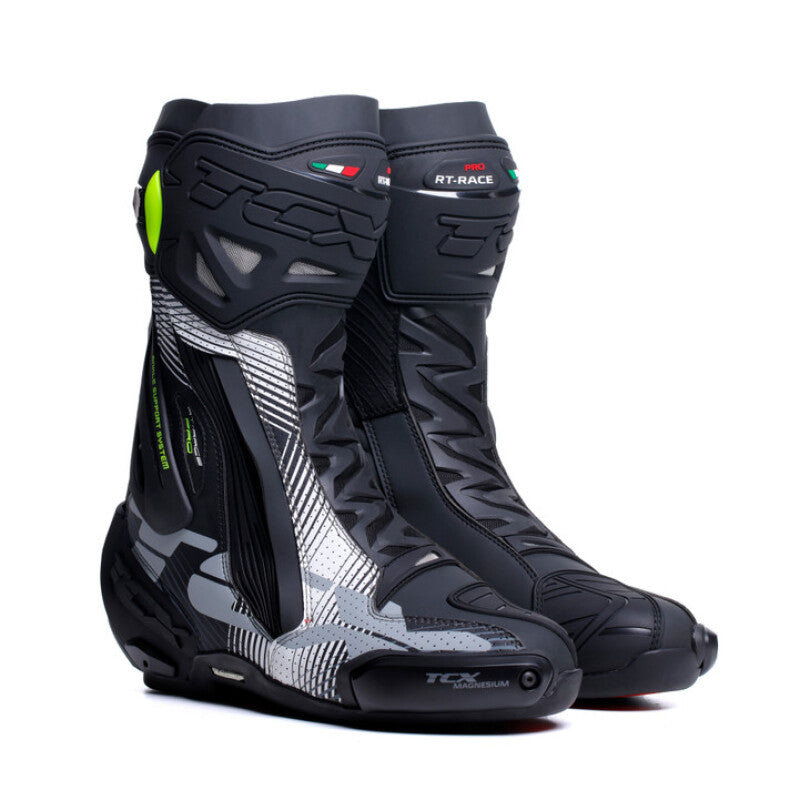 TCX RT-Race Pro Air Boot Black/White/Grey Size - 42 20179T7657-378-42 20179T7657-378-42 User 1