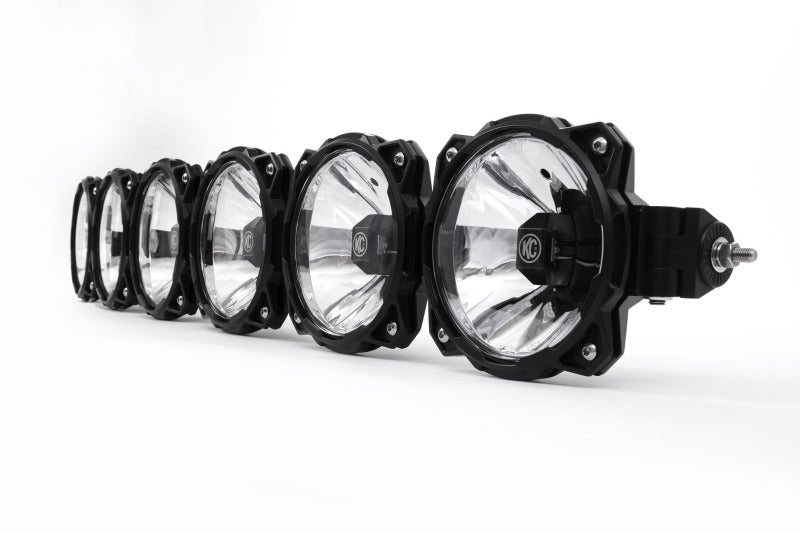 KC HiLiTES Yamaha YXZ1000R 39in. Pro6 Gravity LED 6-Light 120w Combo Beam Overhead Light Bar System 91310 91310 Photo - Primary