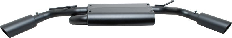 Gibson 10-11 Jeep Wrangler JK Sport 3.8L 2.5in Cat-Back Dual Extreme Exhaust - Black Elite (Ceramic) 17306-B 17306-B Photo - Primary