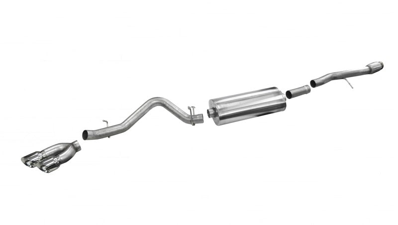 Corsa Performance 14 GM Sierra/Silvrd 1500 Crew/Dbl / Short/Std. Bed 6.2L V8 Polished 14866 Photo - Primary