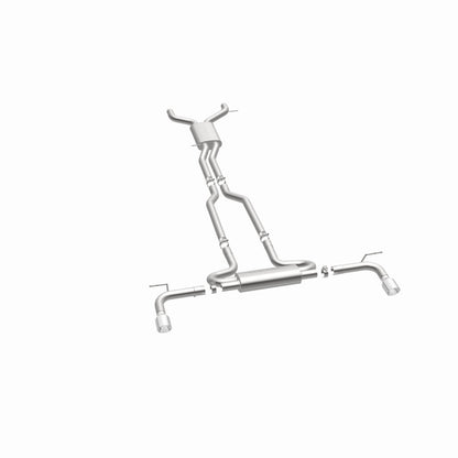 MagnaFlow Audi Q7 Street Series Cat-Back Performance Exhaust System 15085 360 Degree Image Set