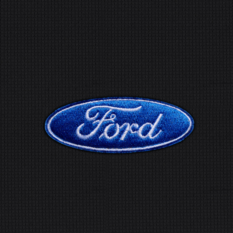 Covercraft Limited Edition Custom Dash Cover with Ford Blue Oval Logo 62310DF24-00-25 62310DF24-00-25 Photo - Close Up