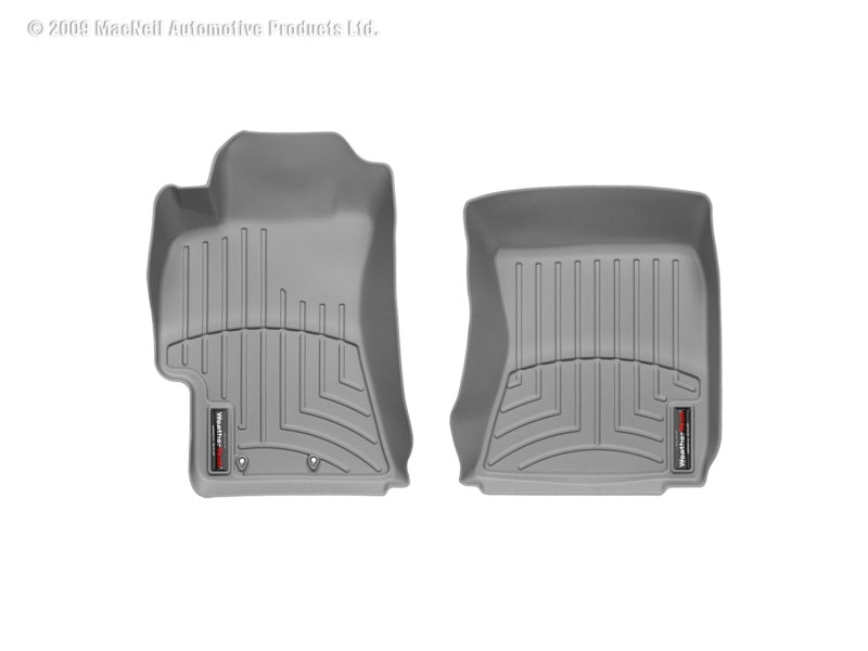 WeatherTech 08+ Subaru Impreza Front FloorLiner - Grey 461661 461661 Photo - Primary