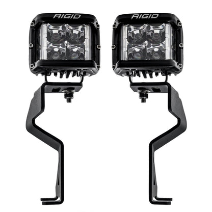 Rigid Industries 2021+ Ford F-150/Raptor A-Pillar Kit 46737 46737 Photo - Close Up