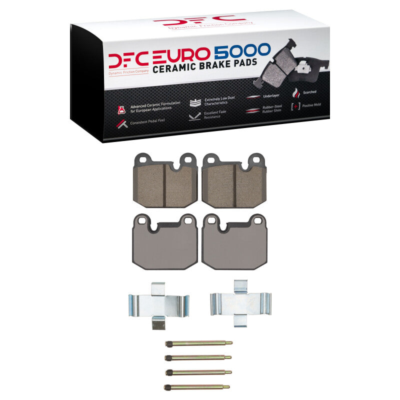 DFC DFC Euro 5000 Ceramic Brake Pads Brakes, Rotors & Pads Brake Pads - OE main image