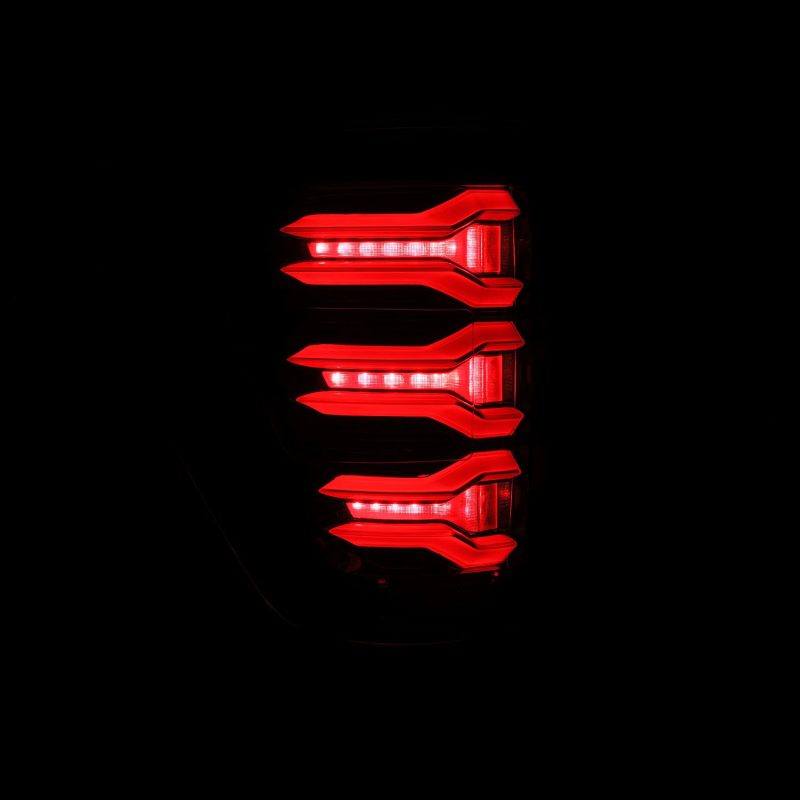 AlphaRex 21-22 Ford F150 LUXX LED Projector Tail Lights - Alpha-Black 653010 653010 User 5