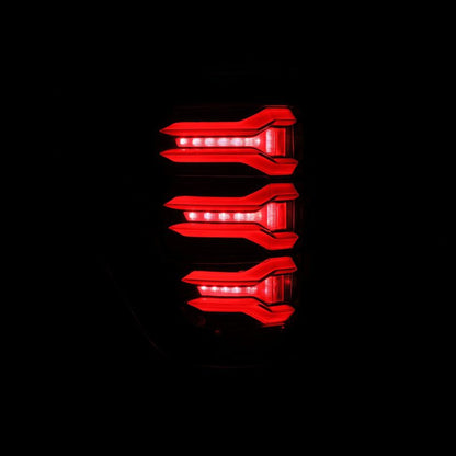 AlphaRex 21-22 Ford F150 LUXX LED Projector Tail Lights - Alpha-Black 653010 653010 User 5