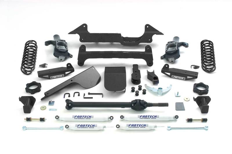 Fabtech 6" Performance System w/ Performance Shocks K5000 Photo - Primary