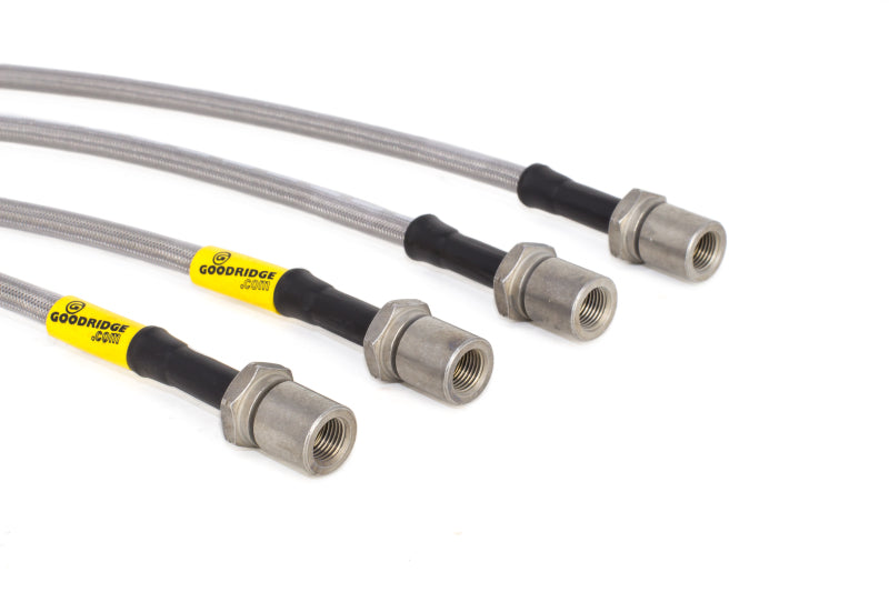 Goodridge G-Stop Brake Lines Subaru Impreza WRX STi 2008-2012 24219 Photo - out of package