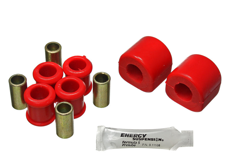 Energy Suspension ES Sway Bar Bushings - Red Suspension Bushing Kits main image